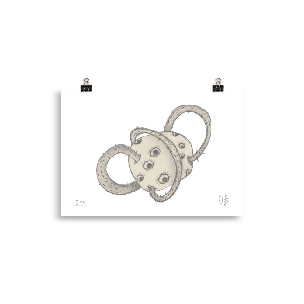 Elvis Limited Edition Print - Image 5