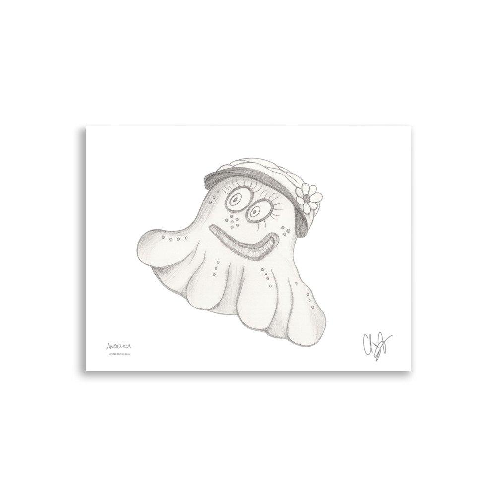 Angelica - Limited Edition Print - Image 2