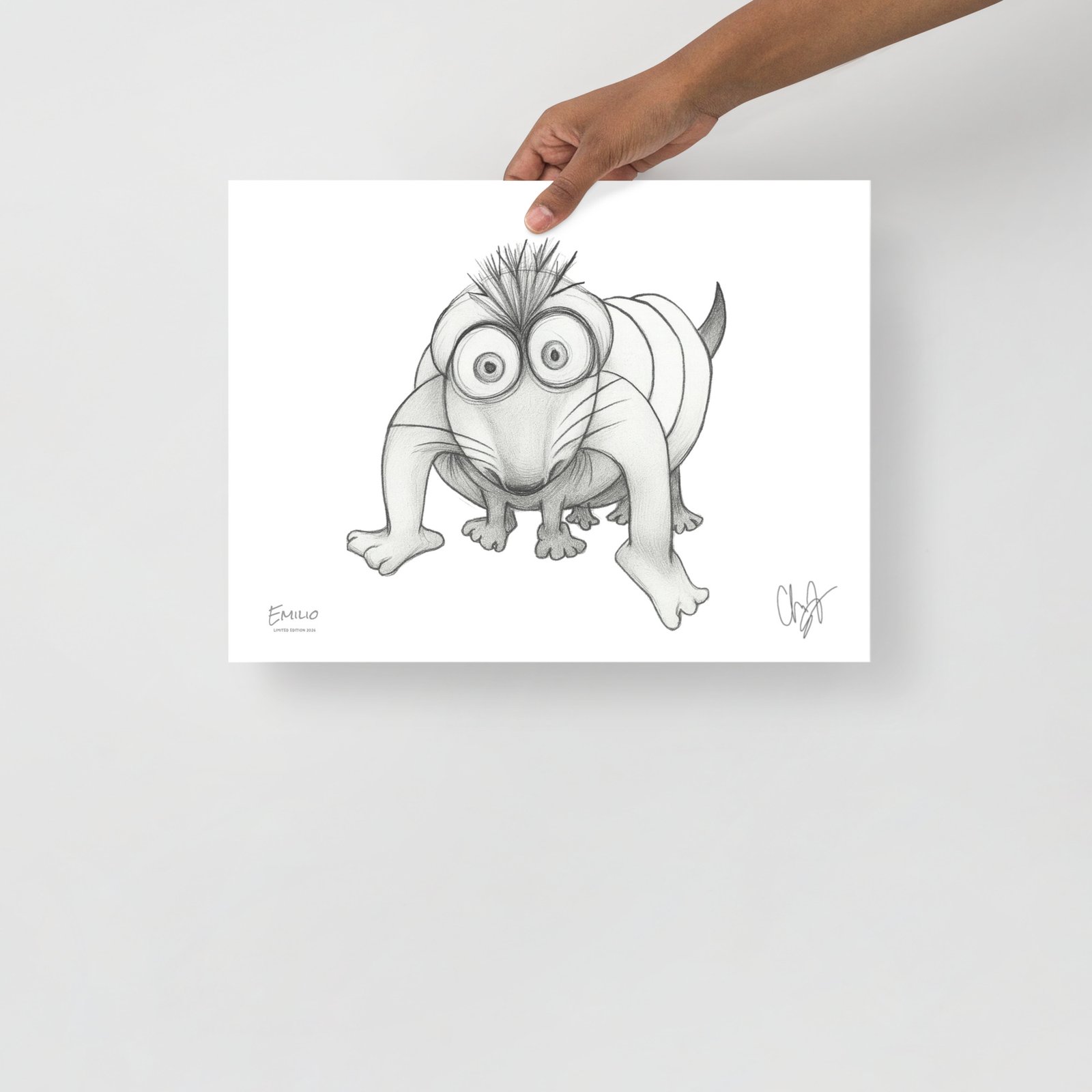 Emilio - Limited Edition Print - immagine 6