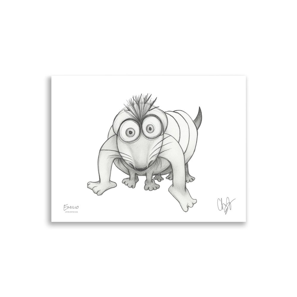 Emilio - Limited Edition Print - immagine 2