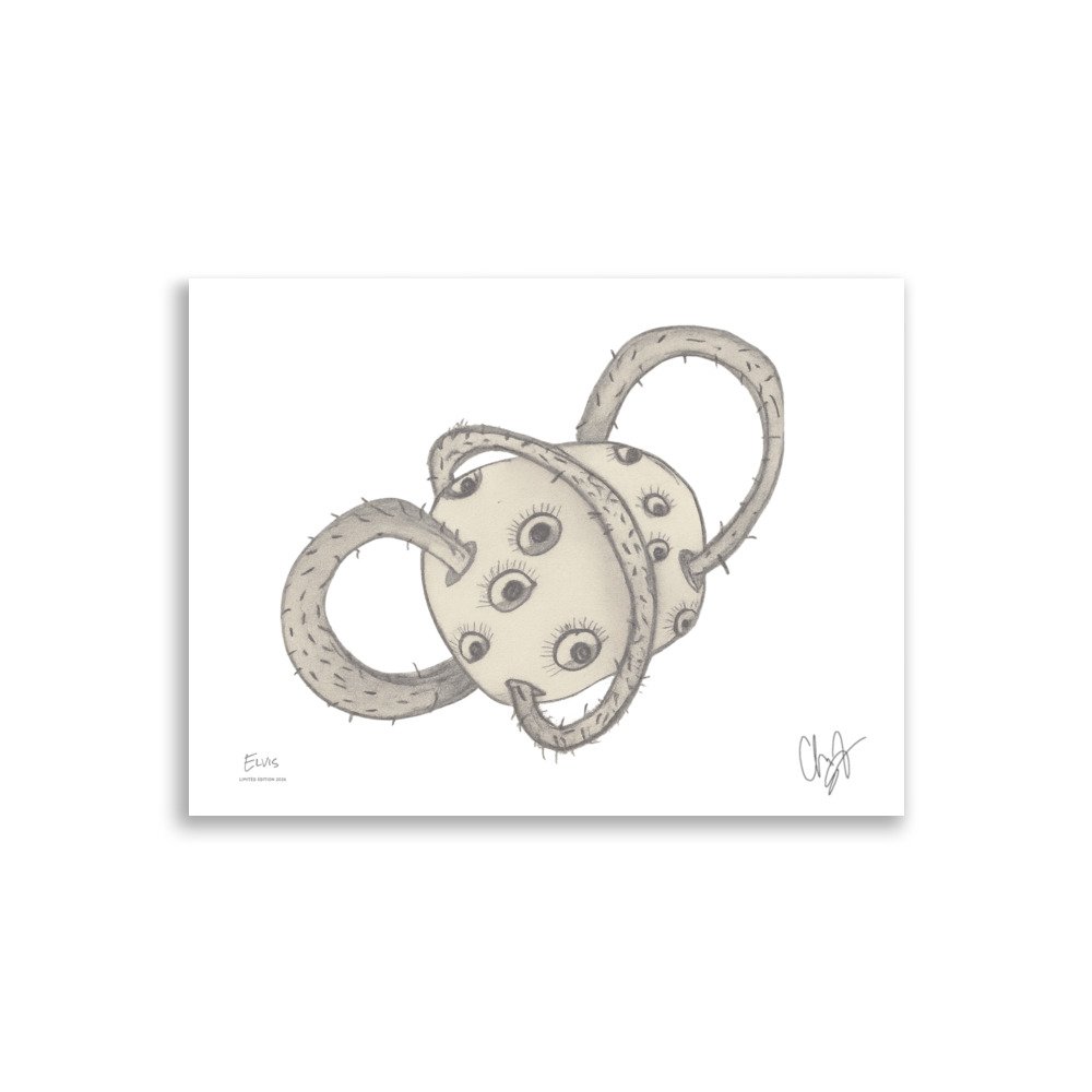 Elvis Limited Edition Print - Image 2