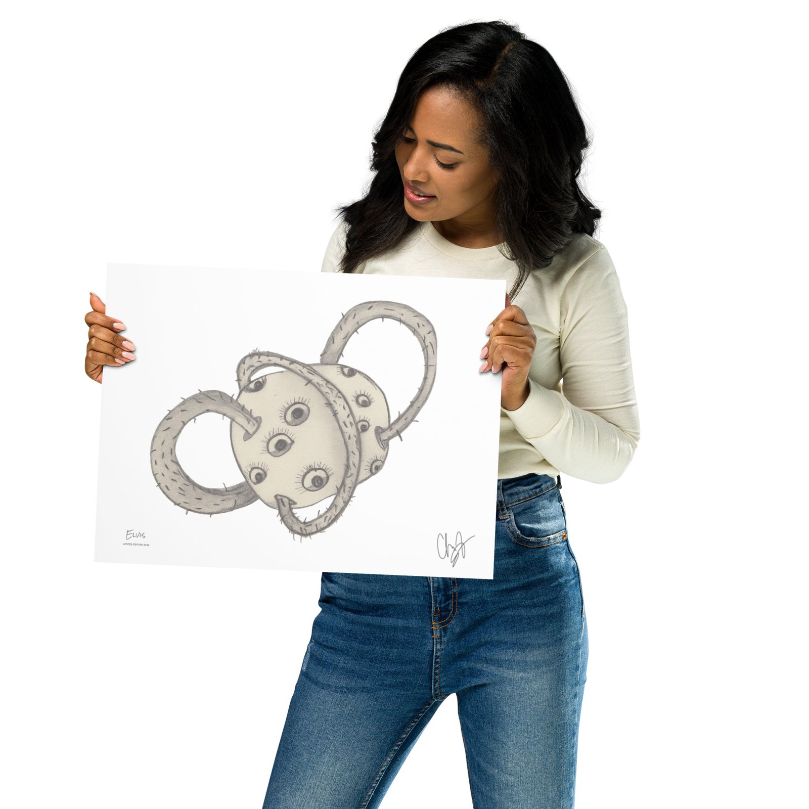 Elvis Limited Edition Print - Image 3