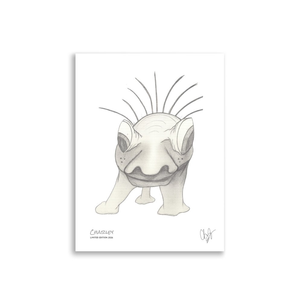 Charley Limited Edition Print - immagine 2