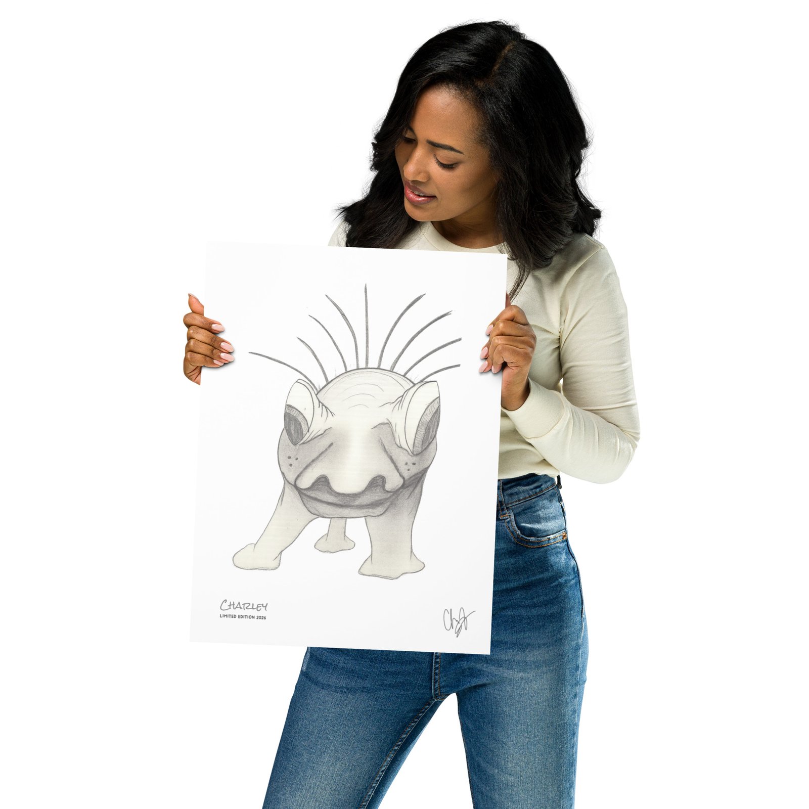 Charley Limited Edition Print - immagine 3