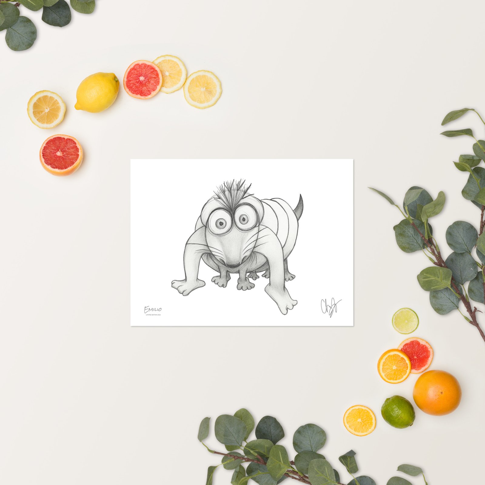 Emilio - Limited Edition Print - immagine 9