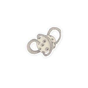 Elvis Sticker 7.6x7.6cm