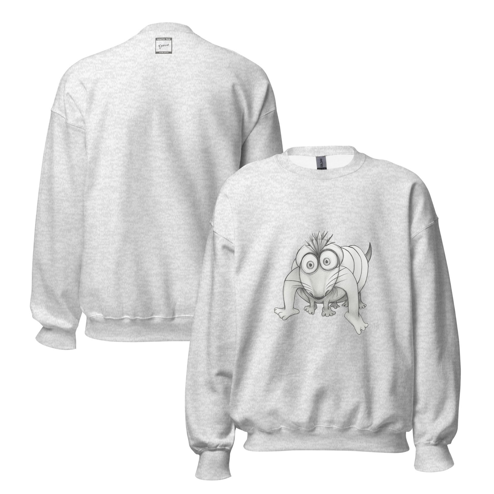 Emilio's Cozy Sweatshirt - Image 8