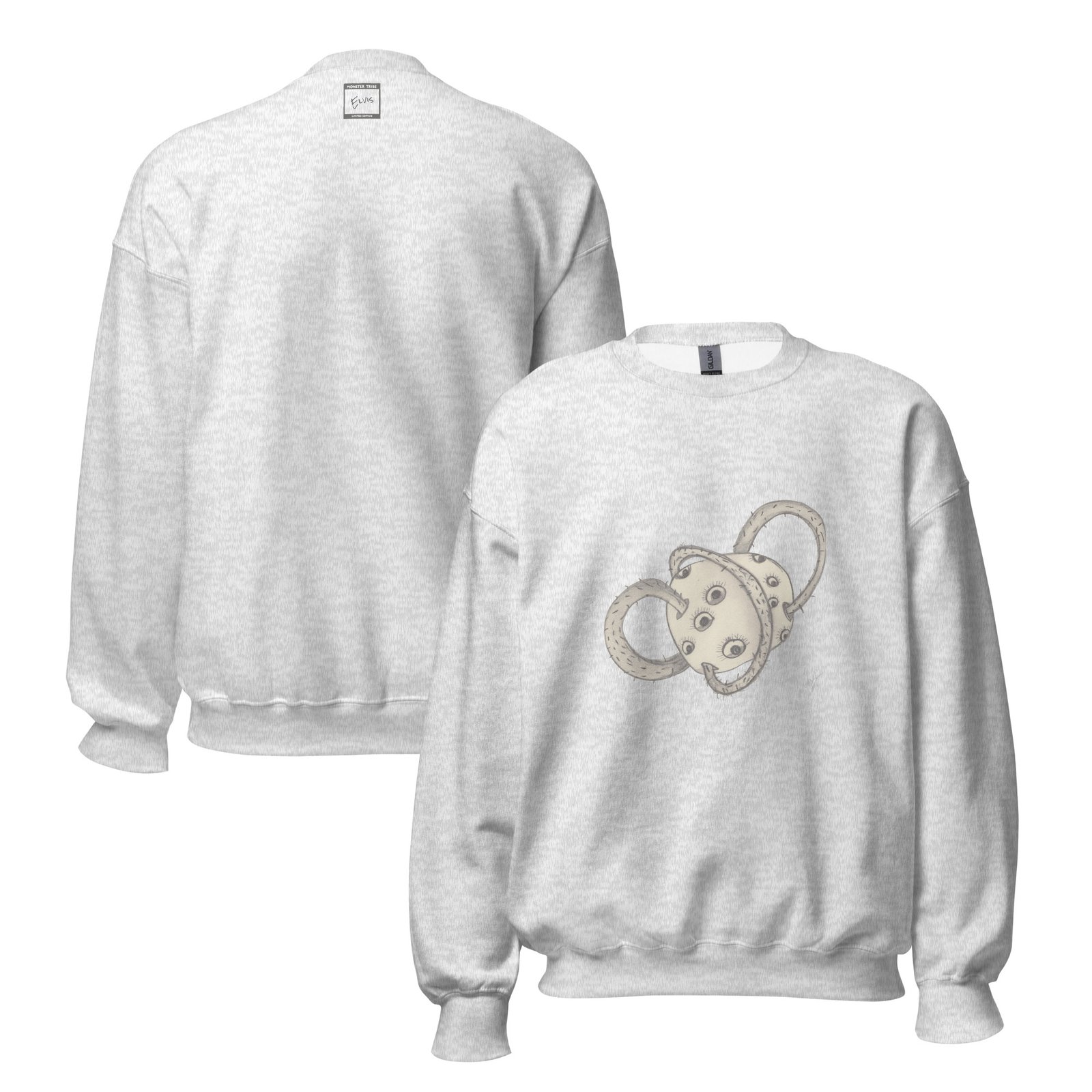 Elvis's Cozy Sweatshirt - Image 8