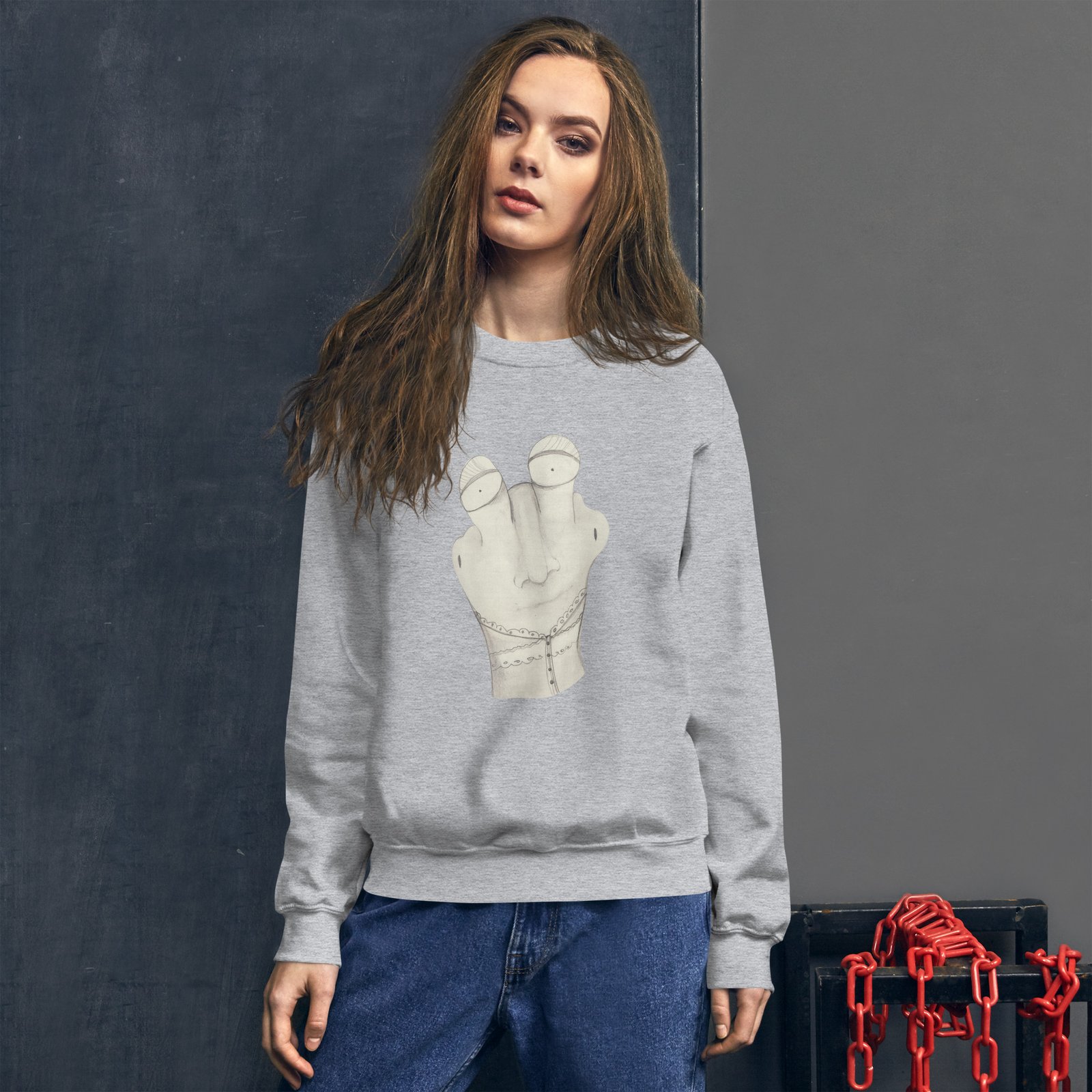 Albertus's Cozy Sweatshirt - Image 11