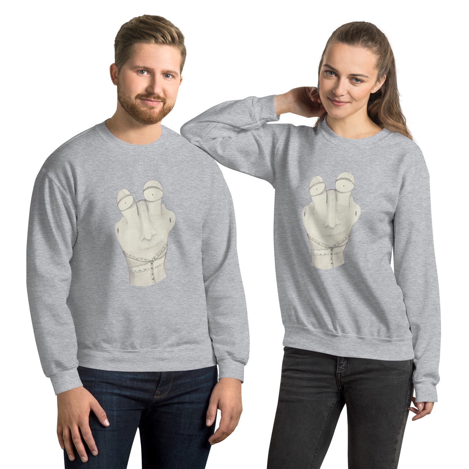 Albertus's Cozy Sweatshirt - Image 9