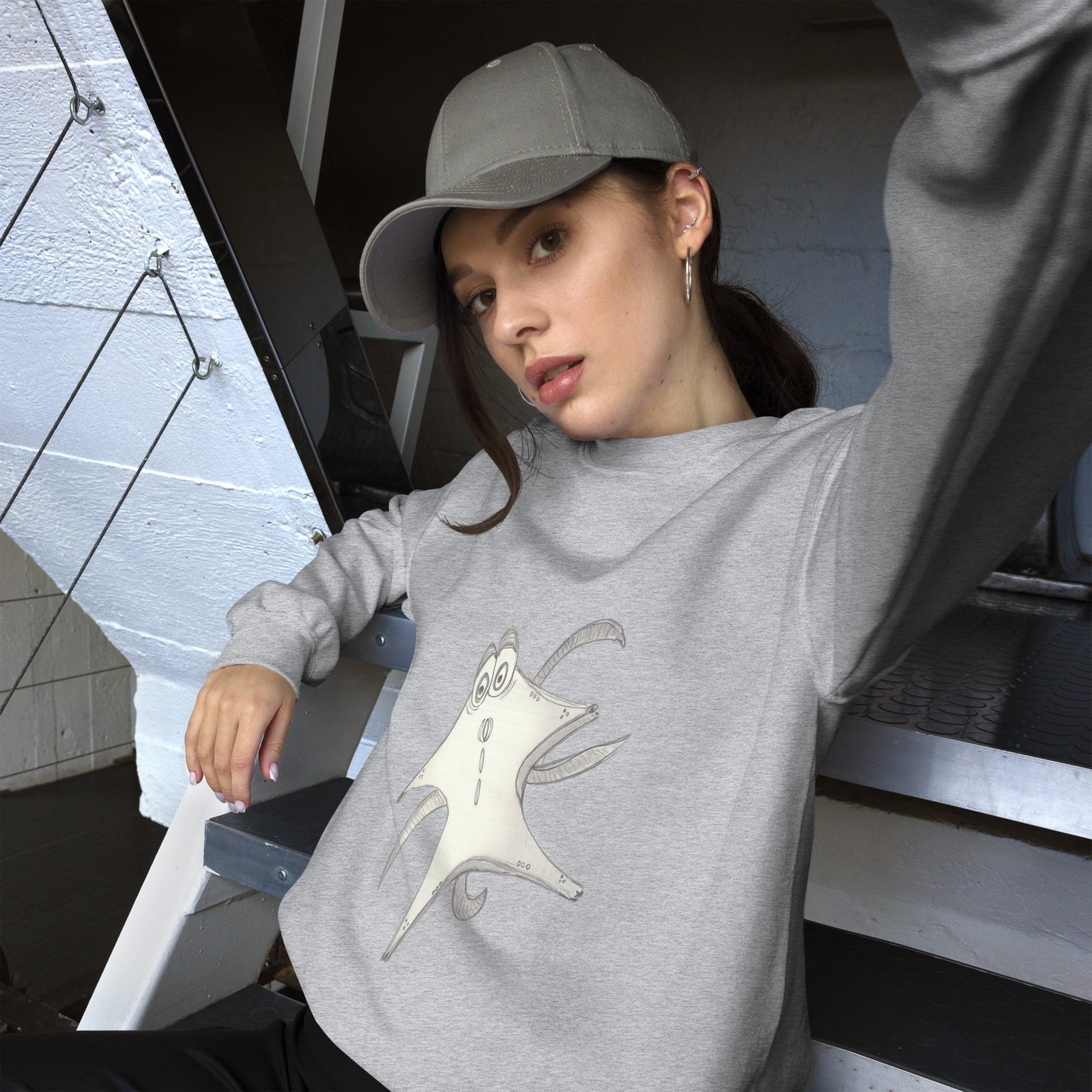 Archibald's Cozy Sweatshirt - Image 14