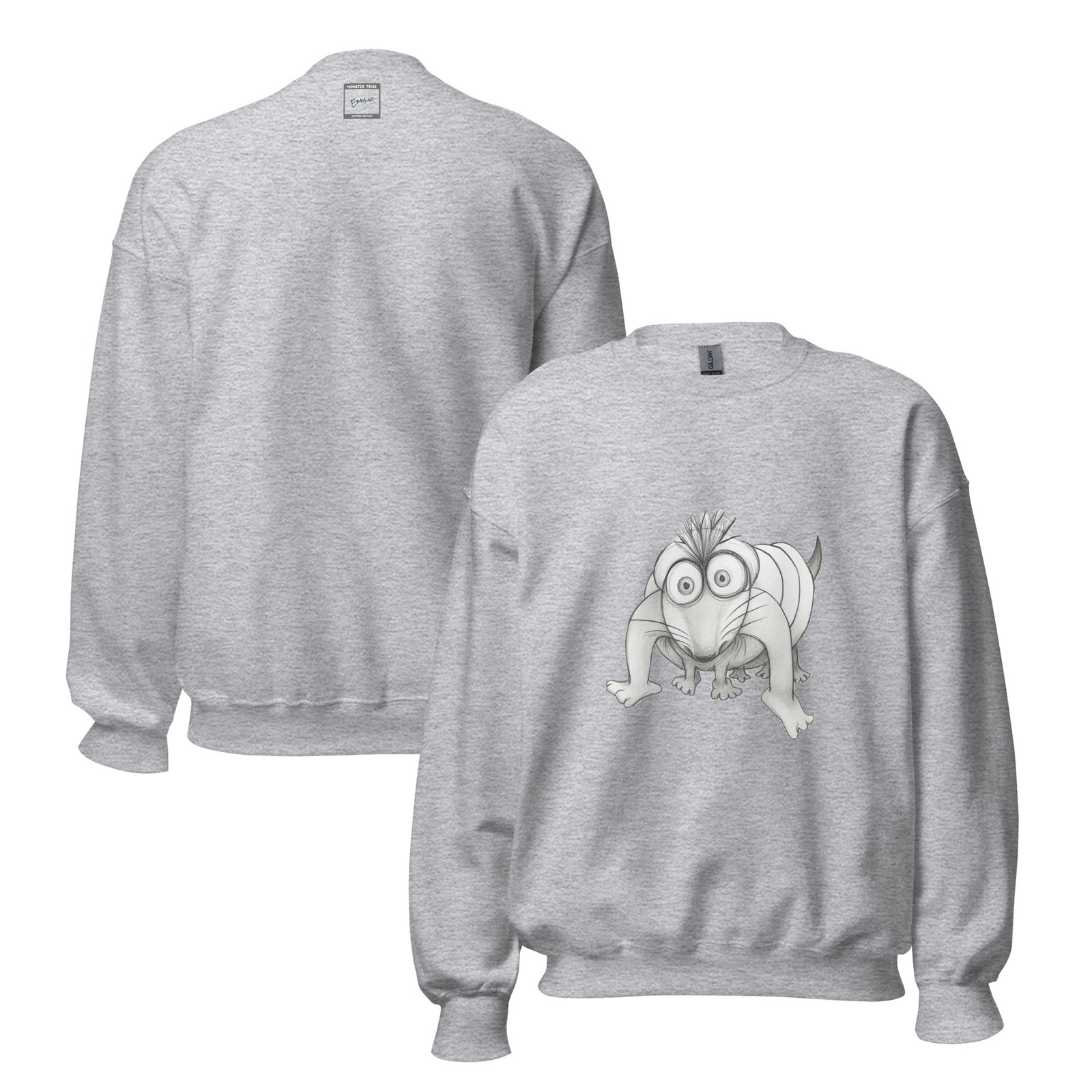 Emilio's Cozy Sweatshirt - Image 7