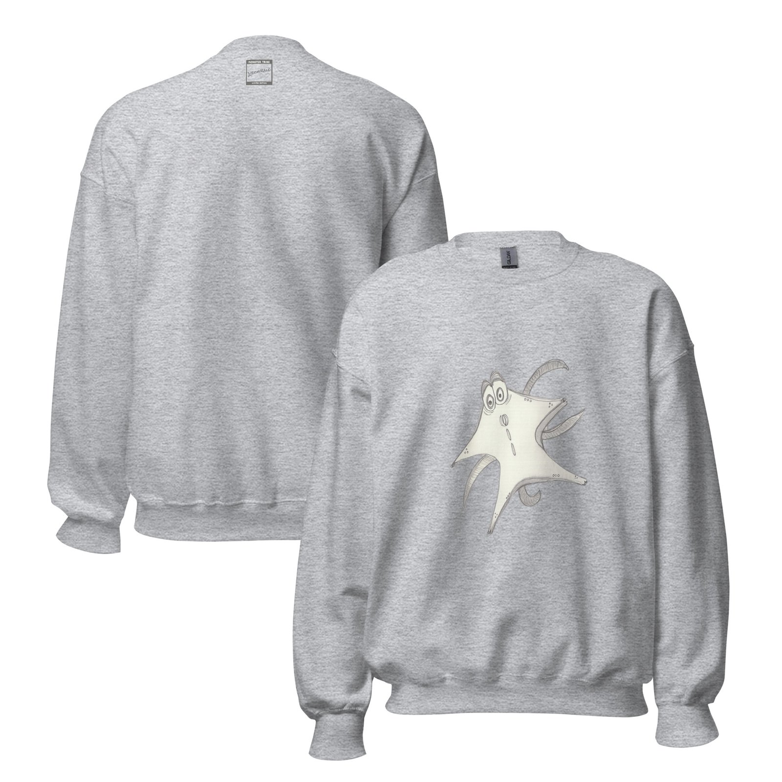 Archibald's Cozy Sweatshirt - Image 7