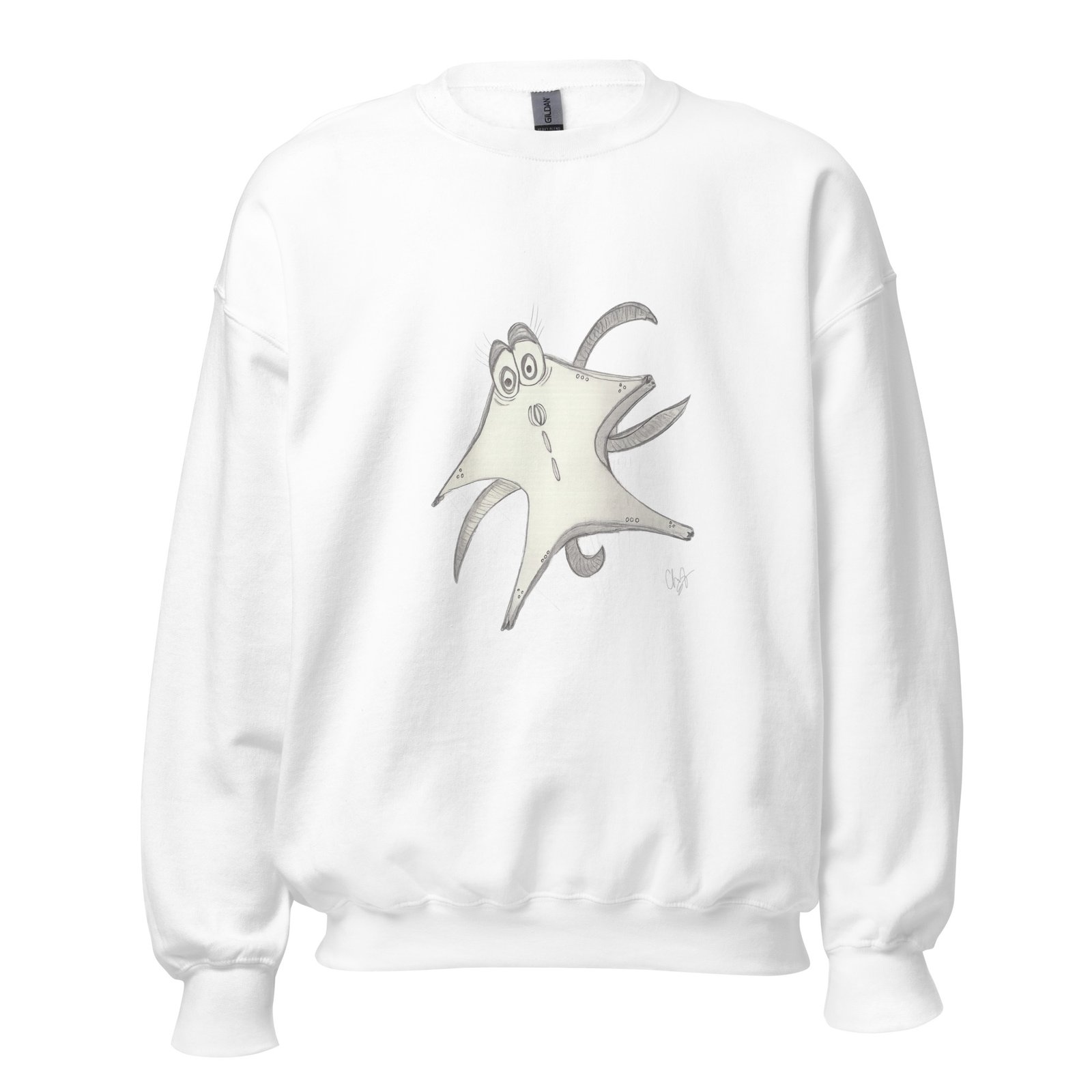 Archibald's Cozy Sweatshirt - Image 3