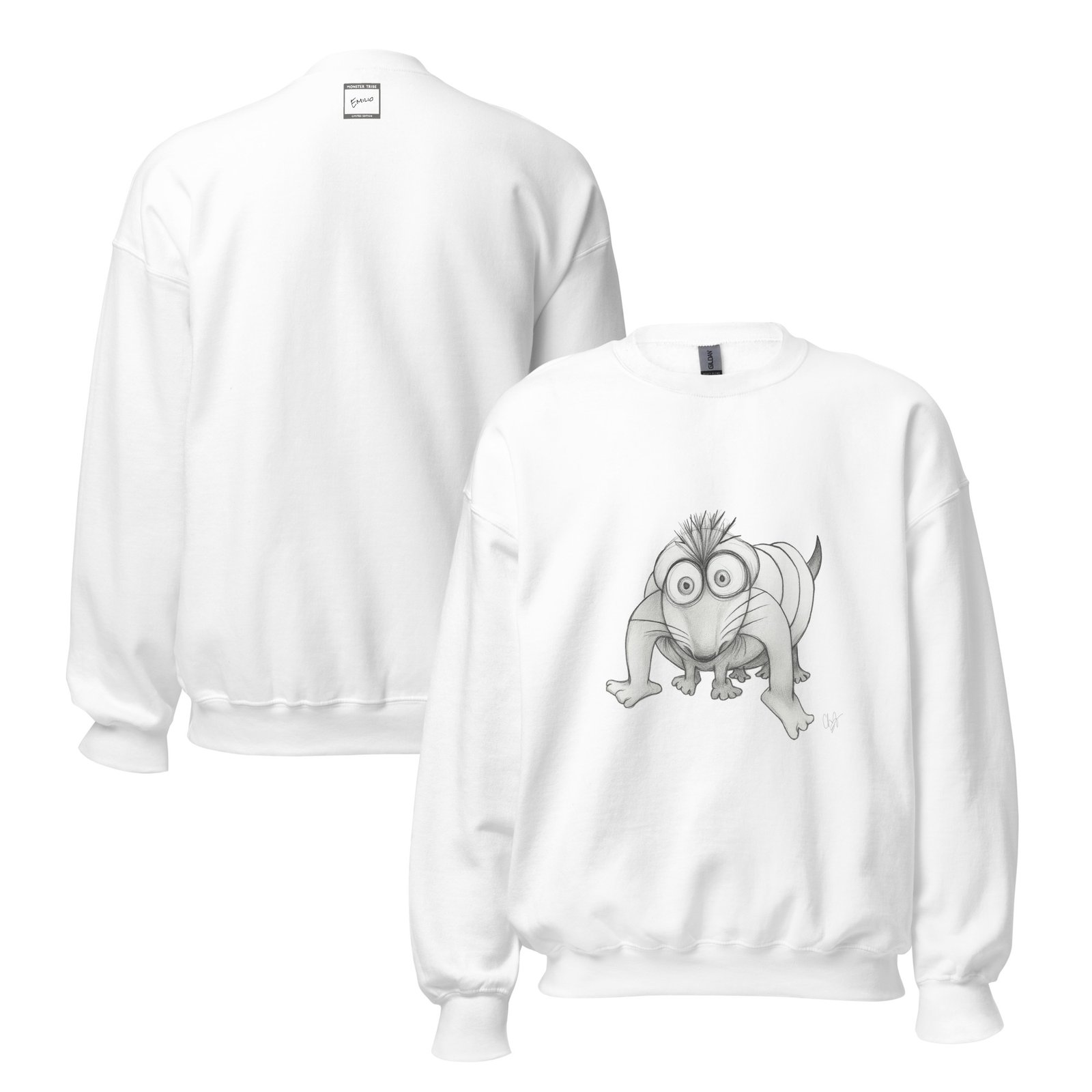 Emilio's Cozy Sweatshirt - Image 9