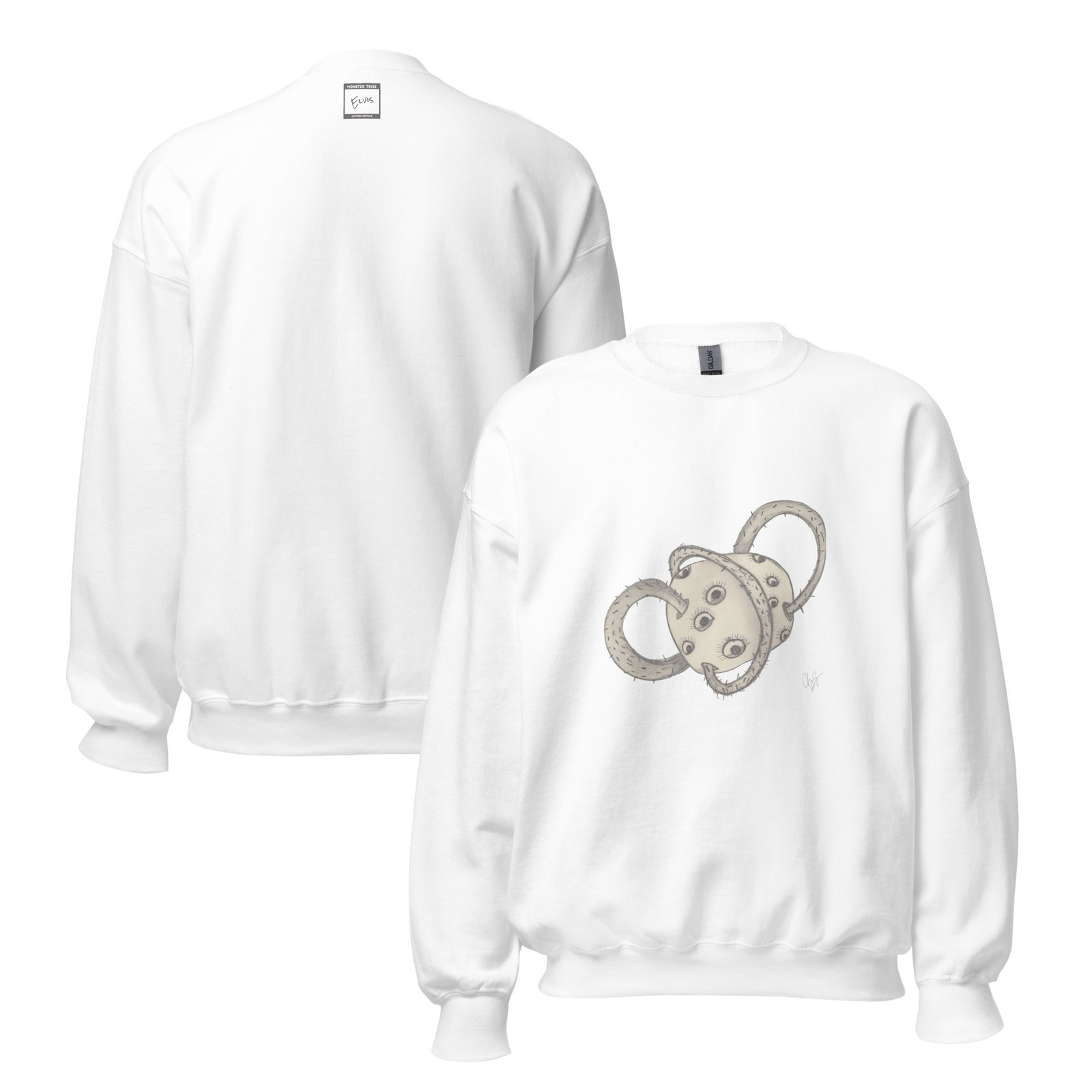 Elvis's Cozy Sweatshirt - Image 9