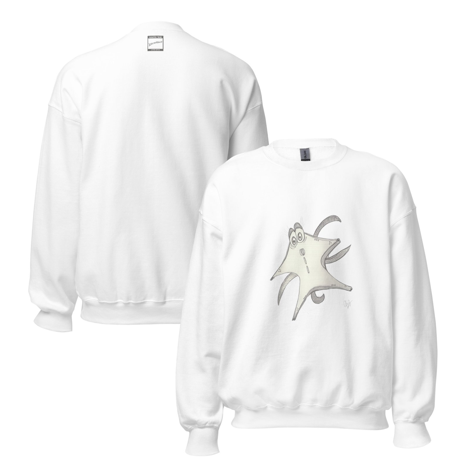 Archibald's Cozy Sweatshirt - Image 9
