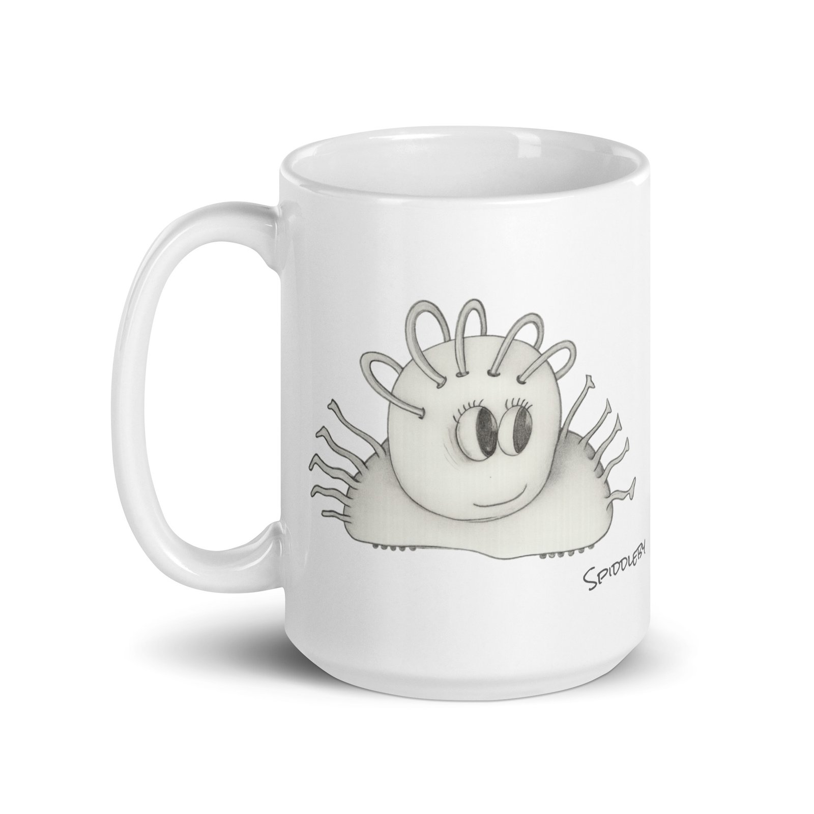 Spiddleby's mug