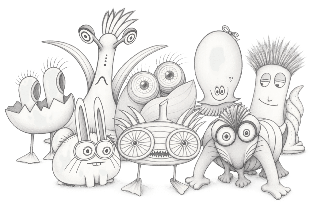 monster tribe group shot