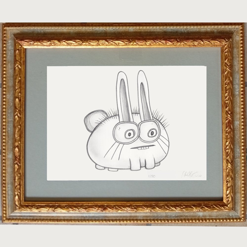 Benji's Art Print