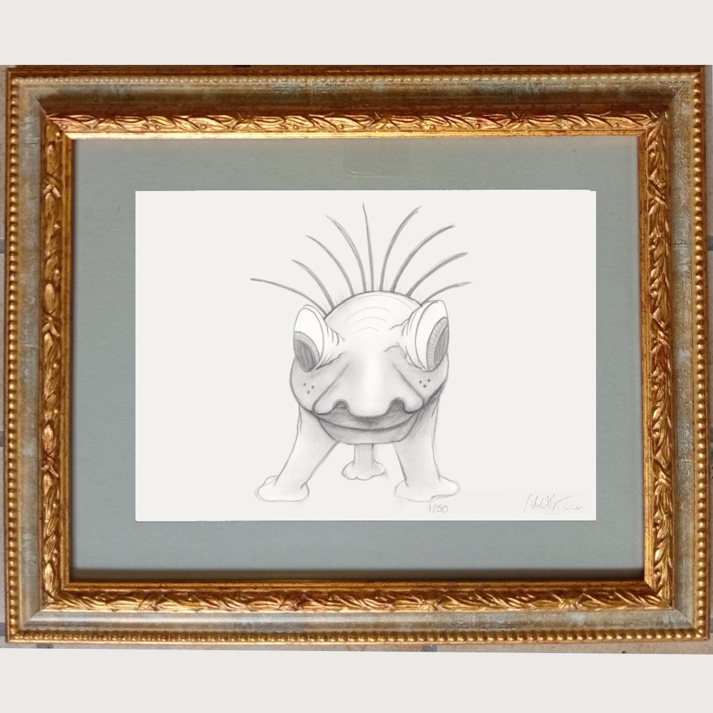 Charley Art Print