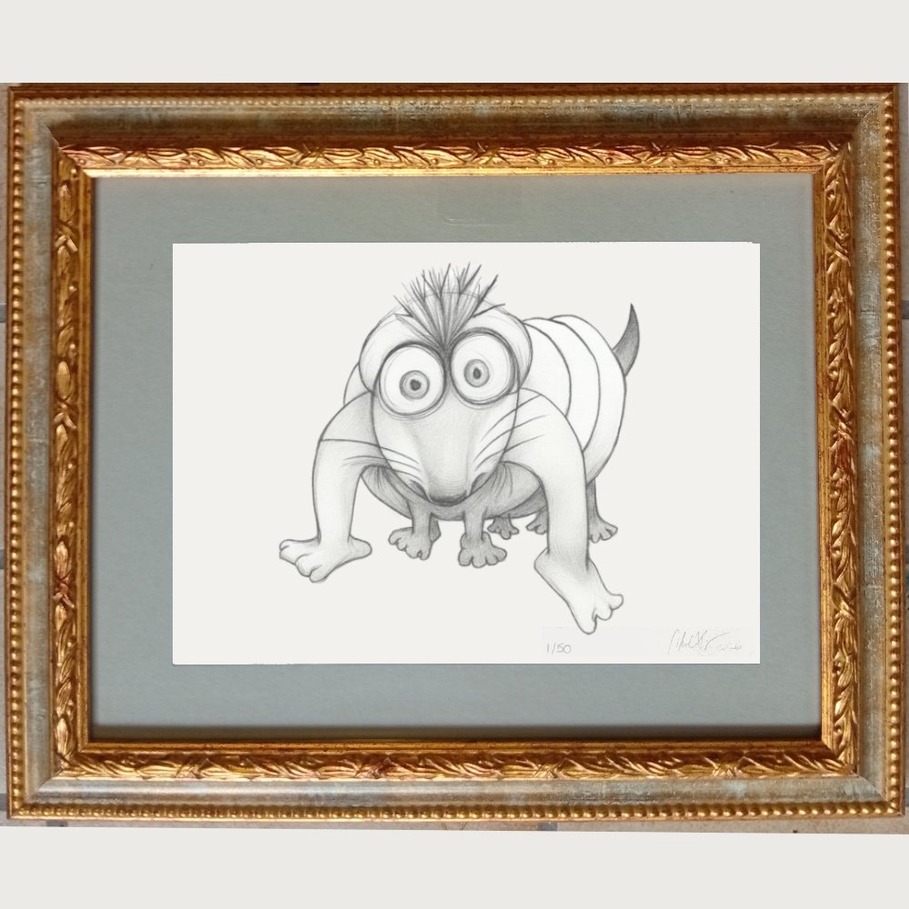 Emilio Art Print