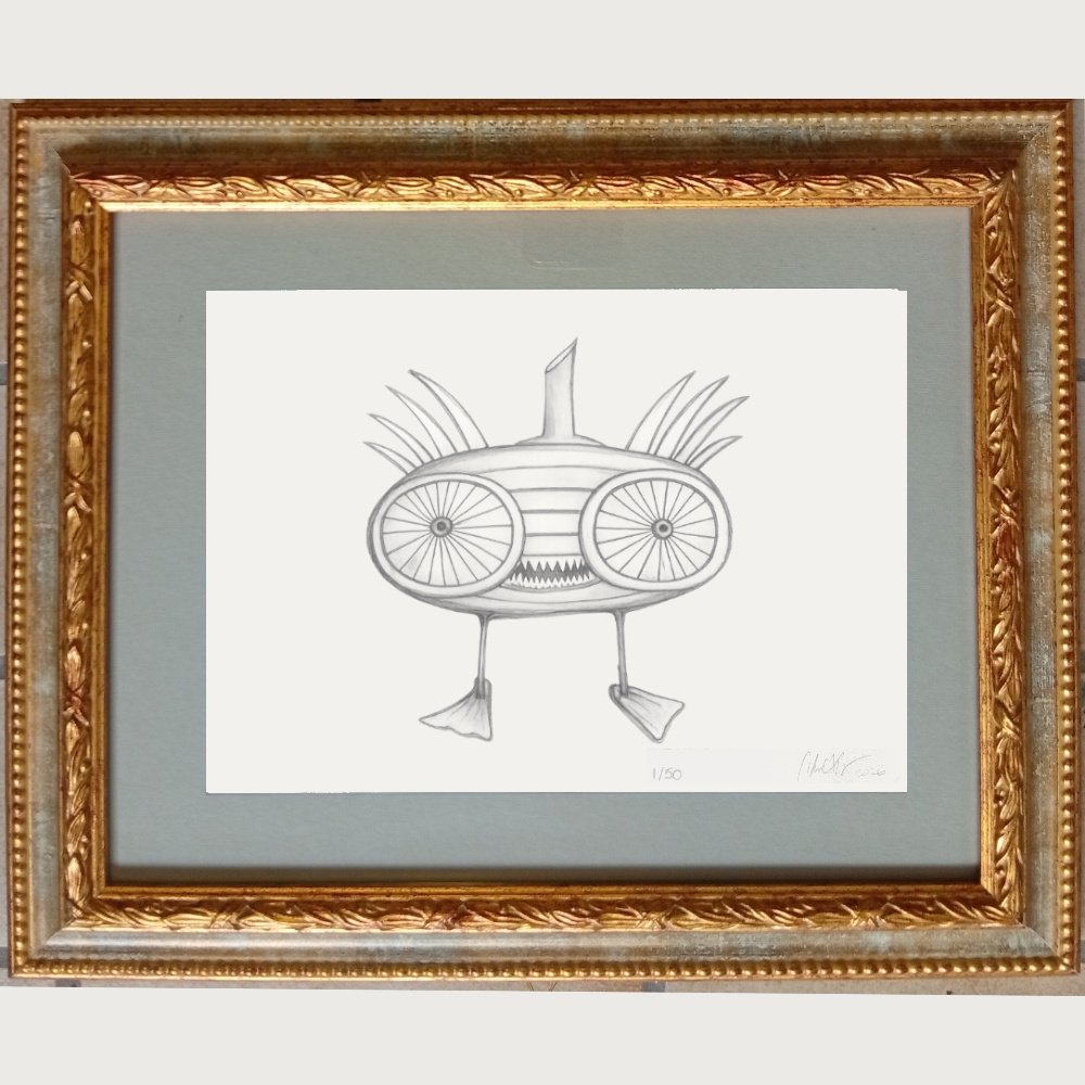 Iggy Art Print