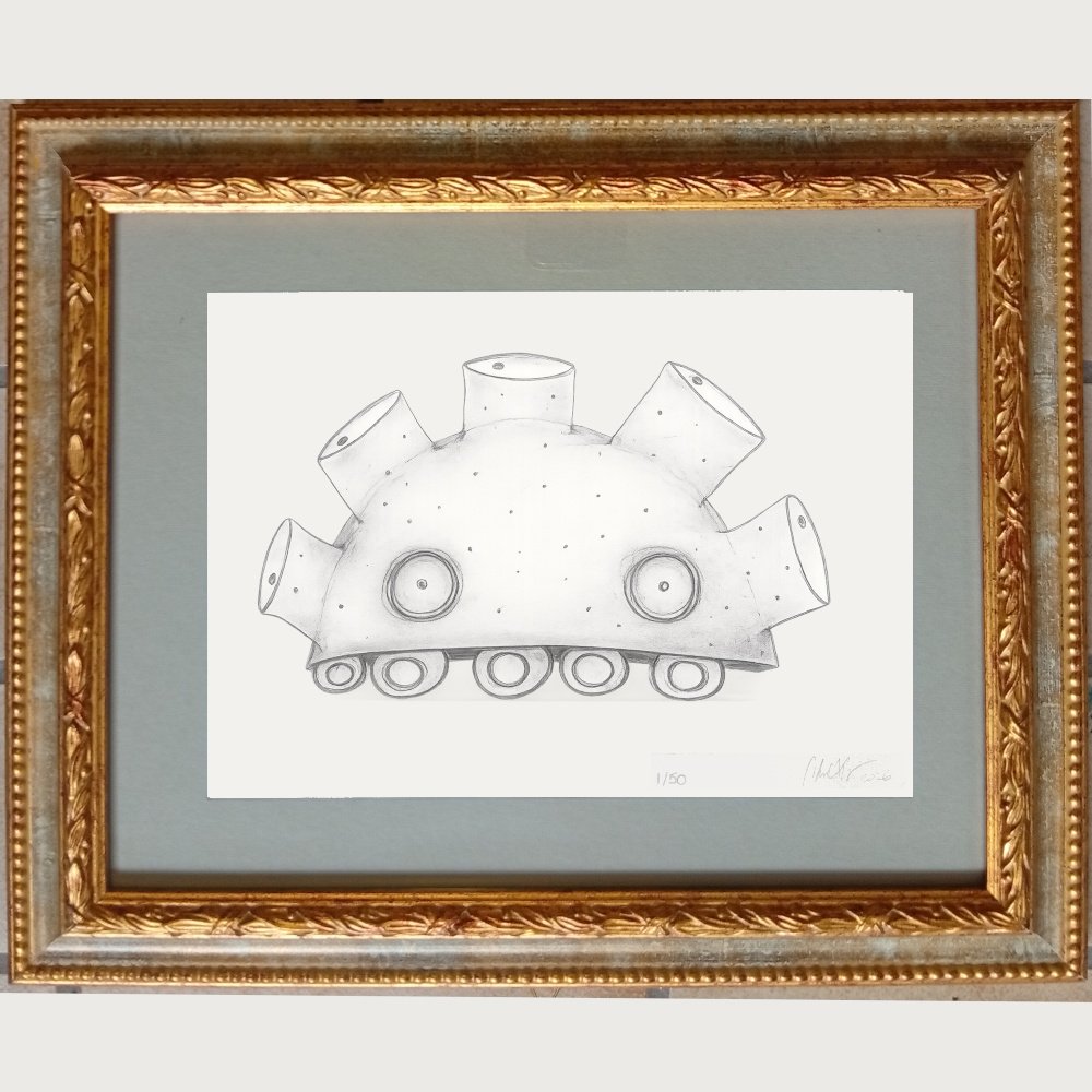 Mikey Art Print