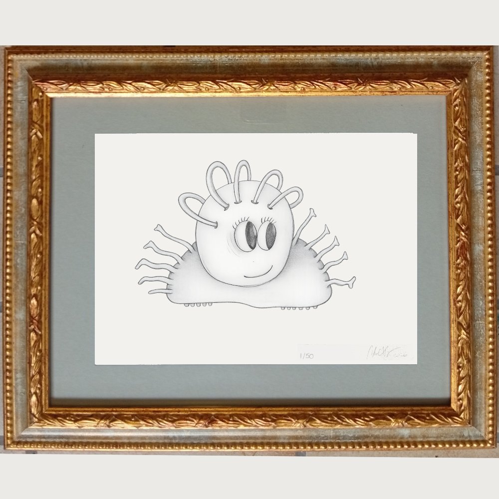 Spiddleby Art Print